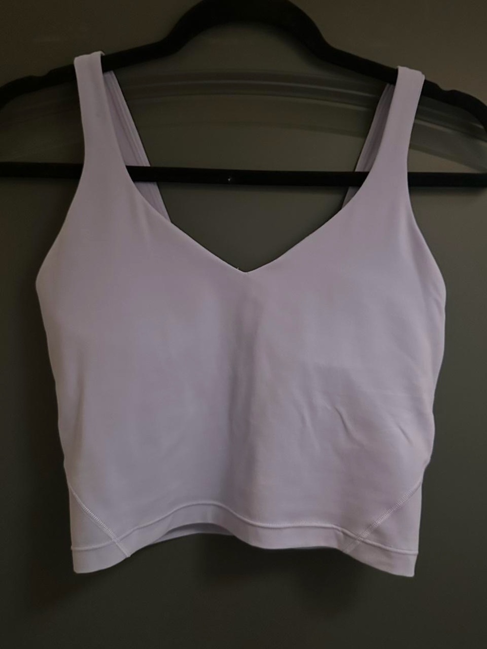 lululemon align Lavender Tanktop